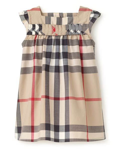 burberry check dress infant|Burberry infant dress sale.